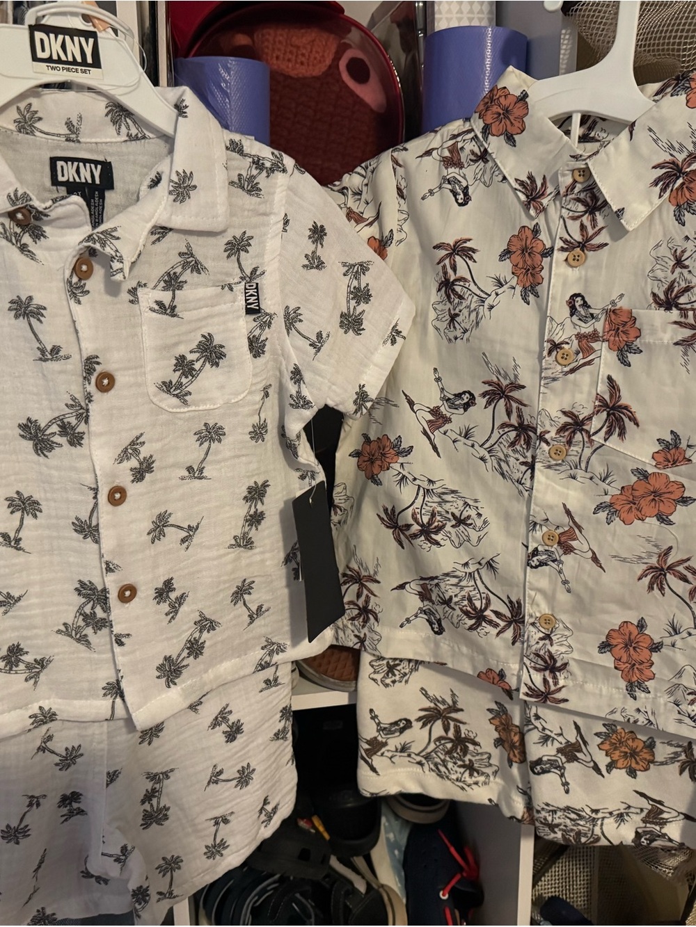 Toddler Vacation Tripical Outfits Bundle